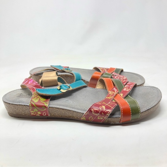 Spring Step L’ Artiste Leather Sandals EU Size 42 - Picture 3 of 8